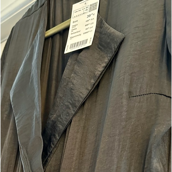 Promod Black Wrap Around Dress - Picture 4 of 12